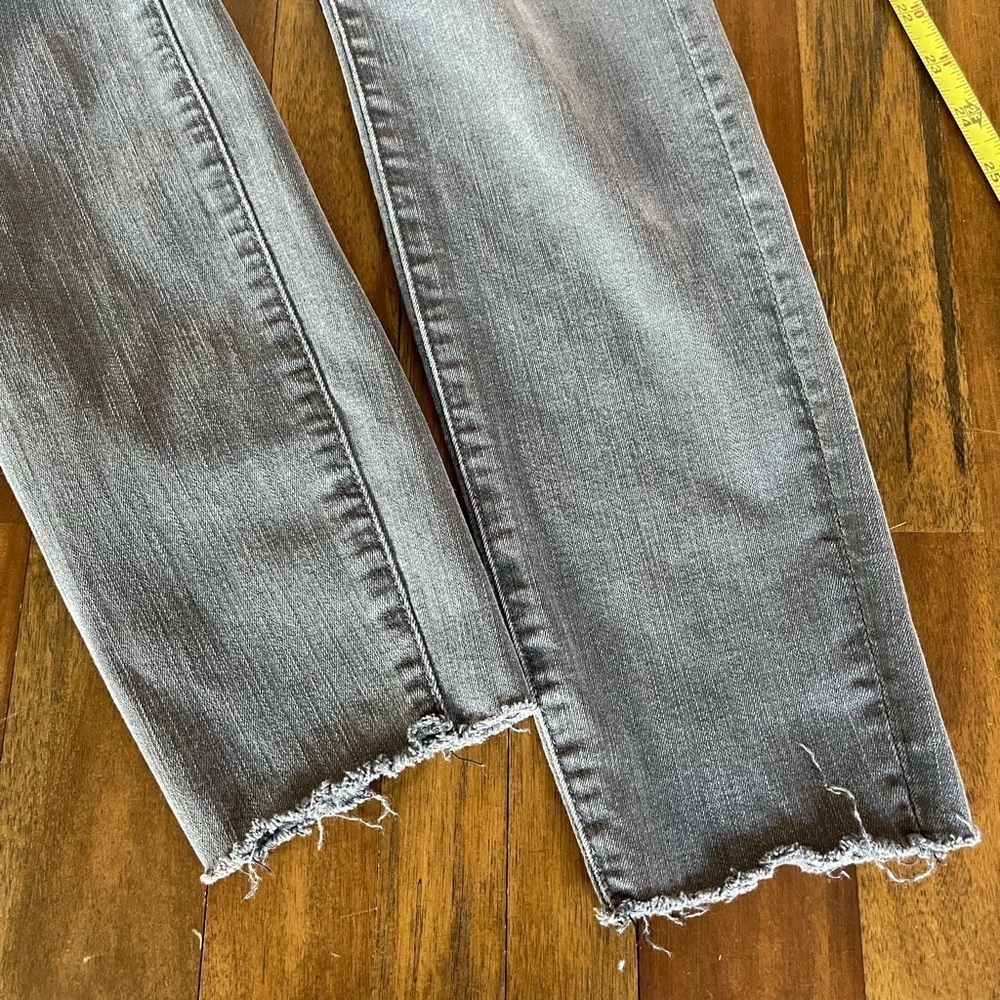 MOTHER high waisted looker ankle fray dancing in the moonlight size 29 - Picture 5 of 11